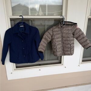Girls Winter Jackets Coats Baby Gap and Crazy 9 (Age 5-8)